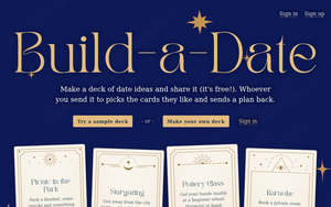 Build-a-Date preview