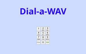 Dial-a-Wav preview