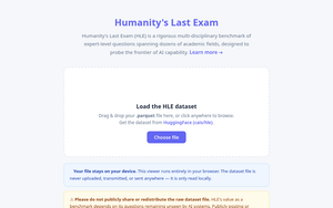 Humanity's Last Exam Viewer preview