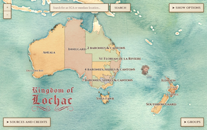 SCA Map preview